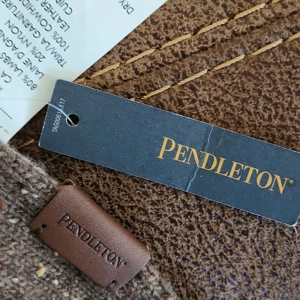 Beautiful NWT Pendleton Southwest Design Wool Scarf Or Shawl ๐ค๐๐ค๐ - Picture 9 of 16